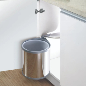 Thùng rác inox E0103, 14L