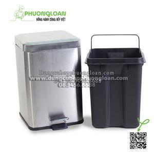 Thùng rác inox Ecolife ECO110