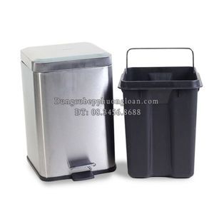 Thùng rác inox Ecolife ECO110