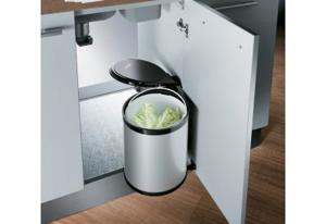 Thùng rác inox Eurokit HF.67