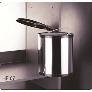 Thùng rác inox Eurokit HF.67