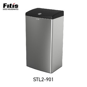 Thùng rác inox Fitis Mega STL2-901 - 40 lít