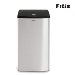 Thùng rác inox Fitis Mega STL2-901 - 40 lít