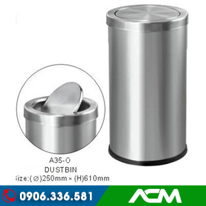 Thùng rác Dustbin A35-O (TLJA35OZ2)