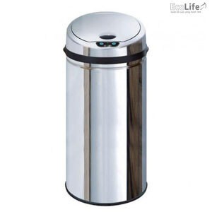 Thùng rác inox tự động Ecolife ECO801