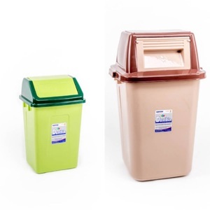 Thùng rác lật lớn Duy Tân