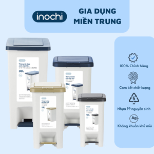 Thùng rác nắp lật Inochi Hiro 15L
