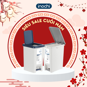 Thùng rác nắp lật Inochi Hiro 15L