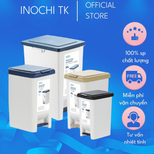 Thùng rác nắp lật Inochi Hiro 15L