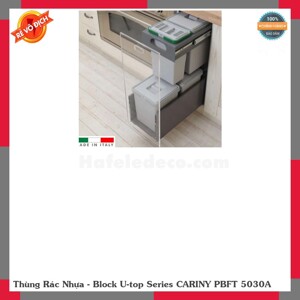 Thùng rác nhựa Cariny PBFT 5030A