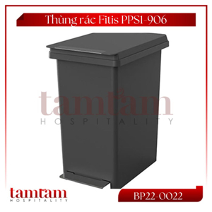Thùng rác nhựa đạp dòng Compact Fitis PPS1-906