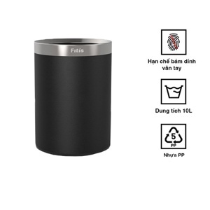 Thùng rác nhựa Fitis ROM1-901 10 lít