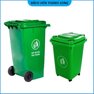 Thùng rác nhựa HDPE 120L