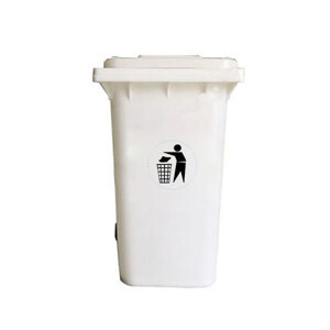 Thùng rác nhựa HDPE 120L