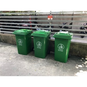 Thùng rác nhựa HDPE 240L