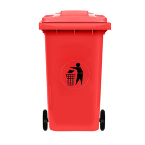 Thùng rác nhựa HDPE 240L