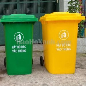 Thùng rác nhựa HDPE 240L