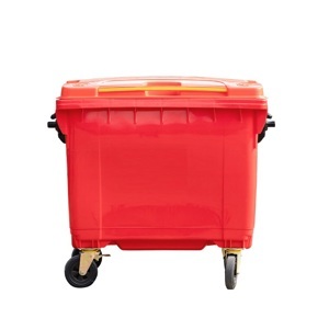Thùng rác nhựa HDPE 660L