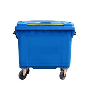 Thùng rác nhựa HDPE 660L