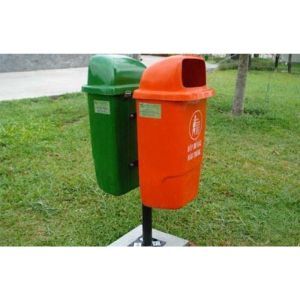 Thùng rác nhựa Nhật Quang Composite 50L