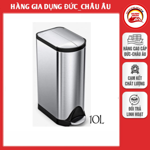 Thùng rác SimpleHuman cánh bướm - 30 lít