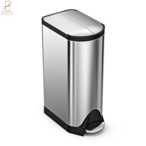 Thùng rác SimpleHuman cánh bướm - 30 lít