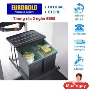 Thùng rác thông minh Eurogold E008