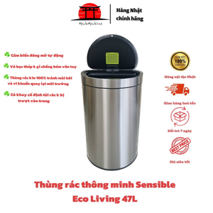 Thùng rác thông minh Sensible Eco Living 47L