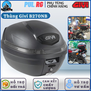 Thùng sau xe Monolock GIVI B270N dung tích 27L