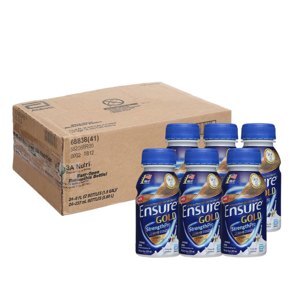 Thùng sữa Ensure Gold Vigor - 237ml, 24 chai