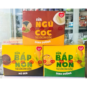 Thùng sữa Lif bắp non - 24 hộp x 180ml