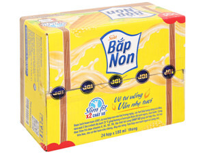 Thùng sữa Lif bắp non - 24 hộp x 180ml