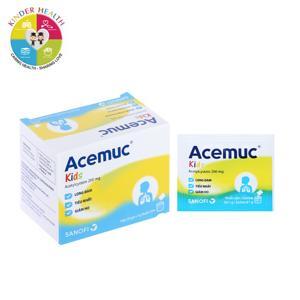 Thuốc Acemuc 200 dạng viên