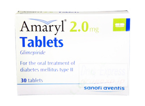 Thuốc Amaryl - 2mg