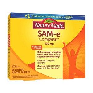 Thuốc an thần an toàn Nature Made SAM-e Complete 400mg 60 viên