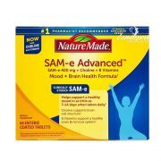 Thuốc an thần an toàn Nature Made SAM-e Complete 400mg 60 viên