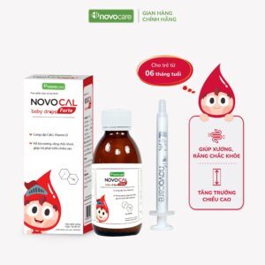 Thuốc Bổ Baby Drops Vitamin D3 -  90 giọt