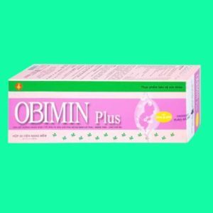 Thuốc bổ cho bà bầu Obimin plus