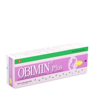 Thuốc bổ cho bà bầu Obimin plus