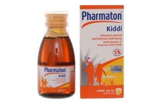 Thuốc bổ dùng cho trẻ em và thanh thiếu niên Pharmaton Kiddi