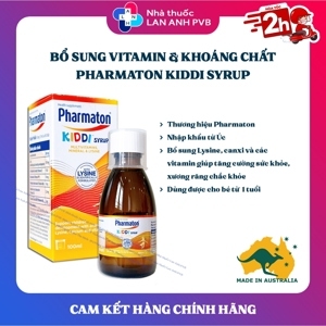 Thuốc bổ dùng cho trẻ em và thanh thiếu niên Pharmaton Kiddi