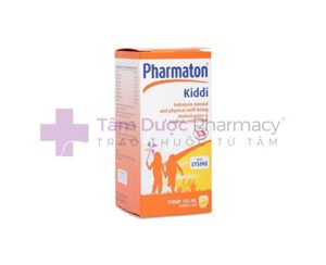 Thuốc bổ dùng cho trẻ em và thanh thiếu niên Pharmaton Kiddi