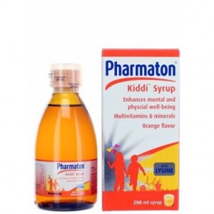 Thuốc bổ dùng cho trẻ em và thanh thiếu niên Pharmaton Kiddi