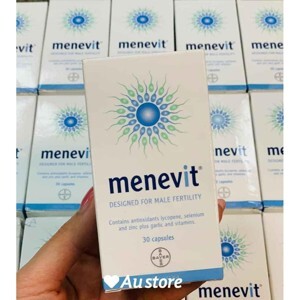 Thuốc bổ dưỡng cho nam giới Menevit 90 viên