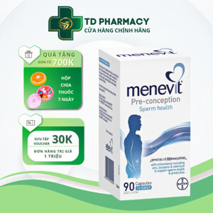 Thuốc bổ dưỡng cho nam giới Menevit 90 viên