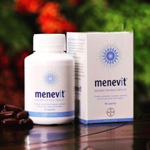 Thuốc bổ dưỡng cho nam giới Menevit 90 viên