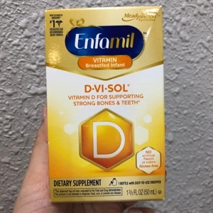 Thuốc bổ Enfamil D-Vi-Sol