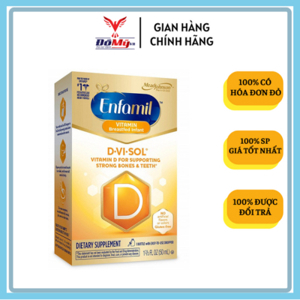 Thuốc bổ Enfamil D-Vi-Sol