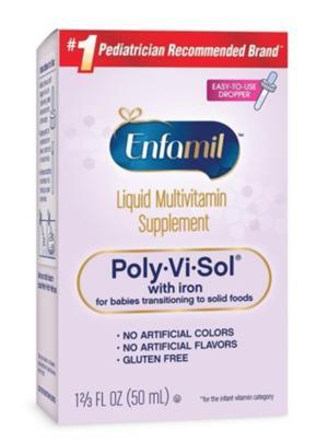 Thuốc bổ Enfamil Polyvisol không sắt 50ml