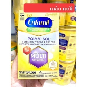 Thuốc bổ Enfamil Polyvisol Wih Iron